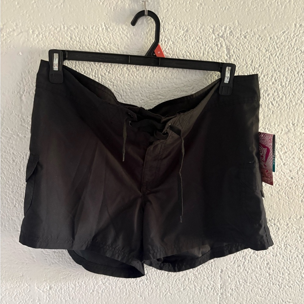 Black Kanu surf board shorts